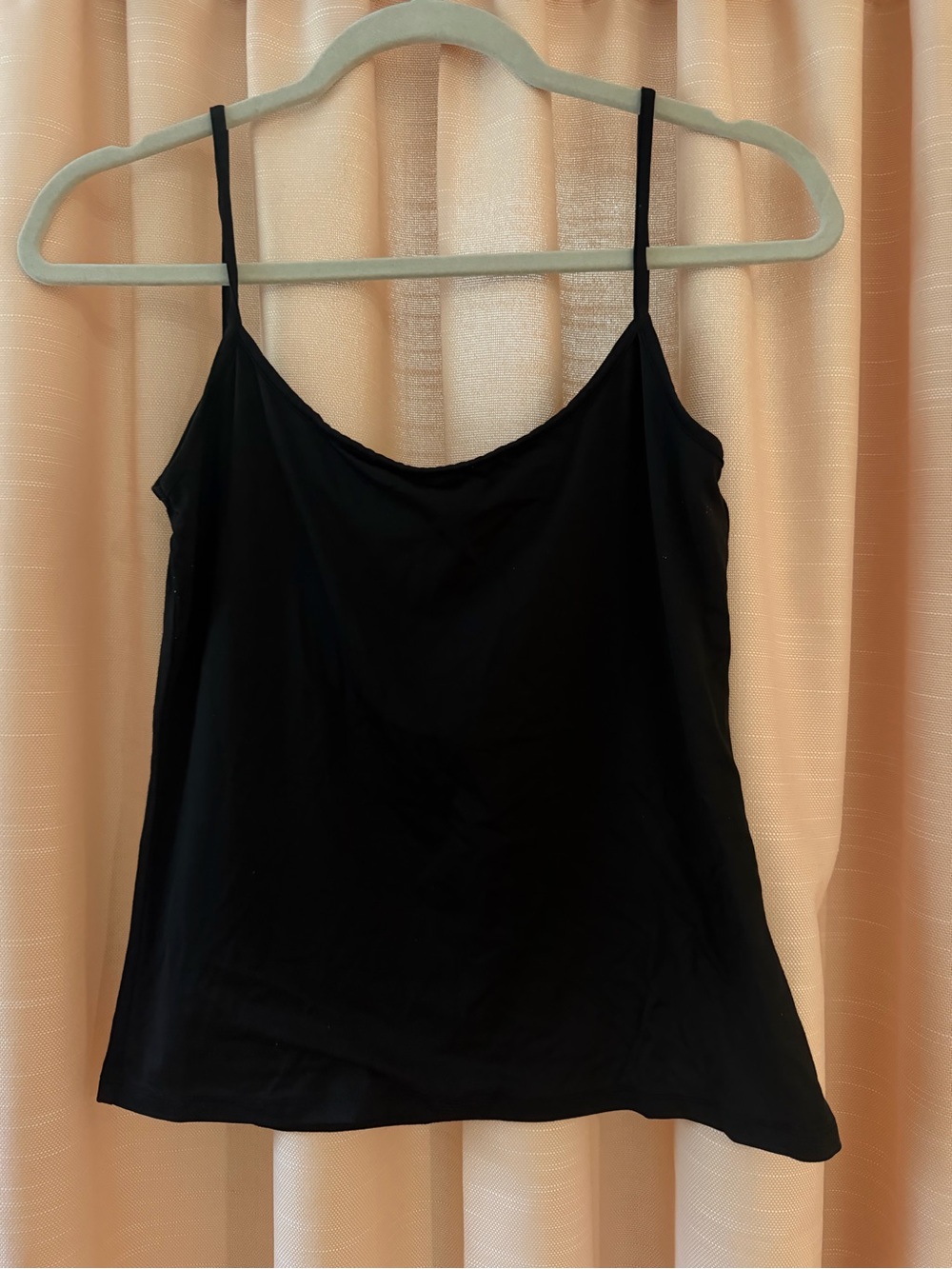 H&M Black Spaghetti Strap Camisole